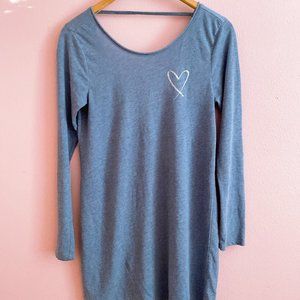 Victoria's Secret Blue Nightshirt